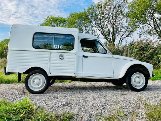 Citroen Dyane 6 400 mixta (acadiane)