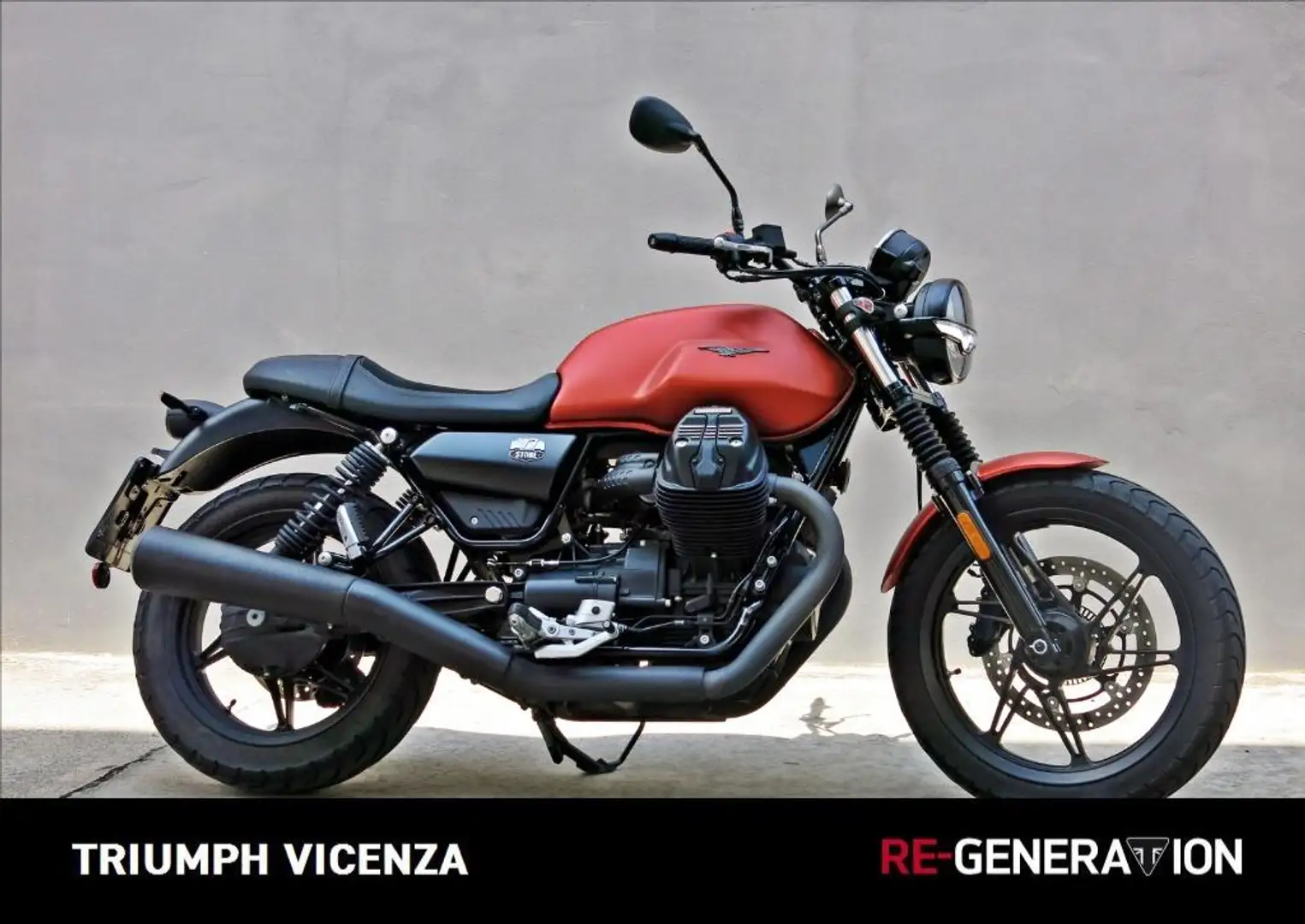 Moto Guzzi V 7 Stone Abs Rosso - 2