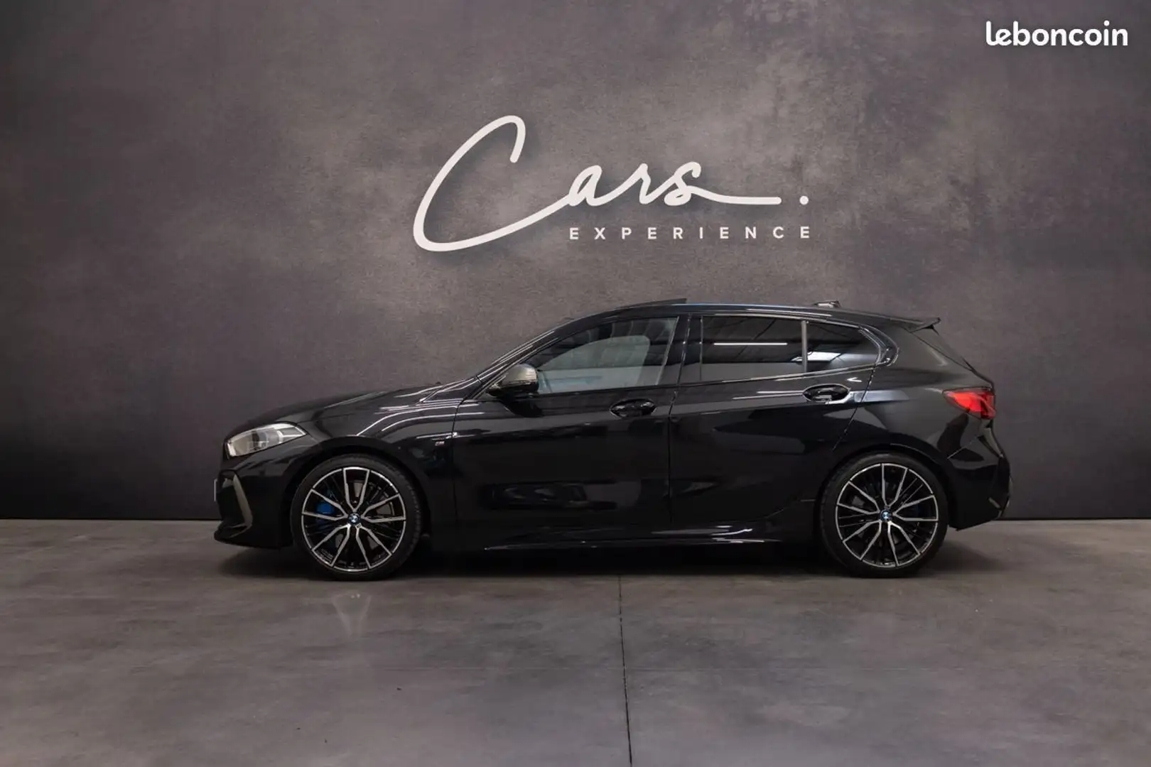 BMW 135 M135i xDrive 2.0 306 cv – 11300 D'OPTIONS IMMAT FR Noir - 2