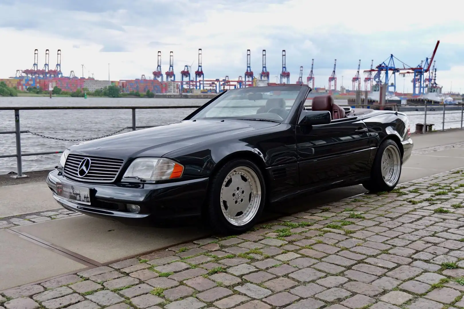 Mercedes-Benz SL 500 6.0 AMG Mit Zertifikat von MKB Noir - 1