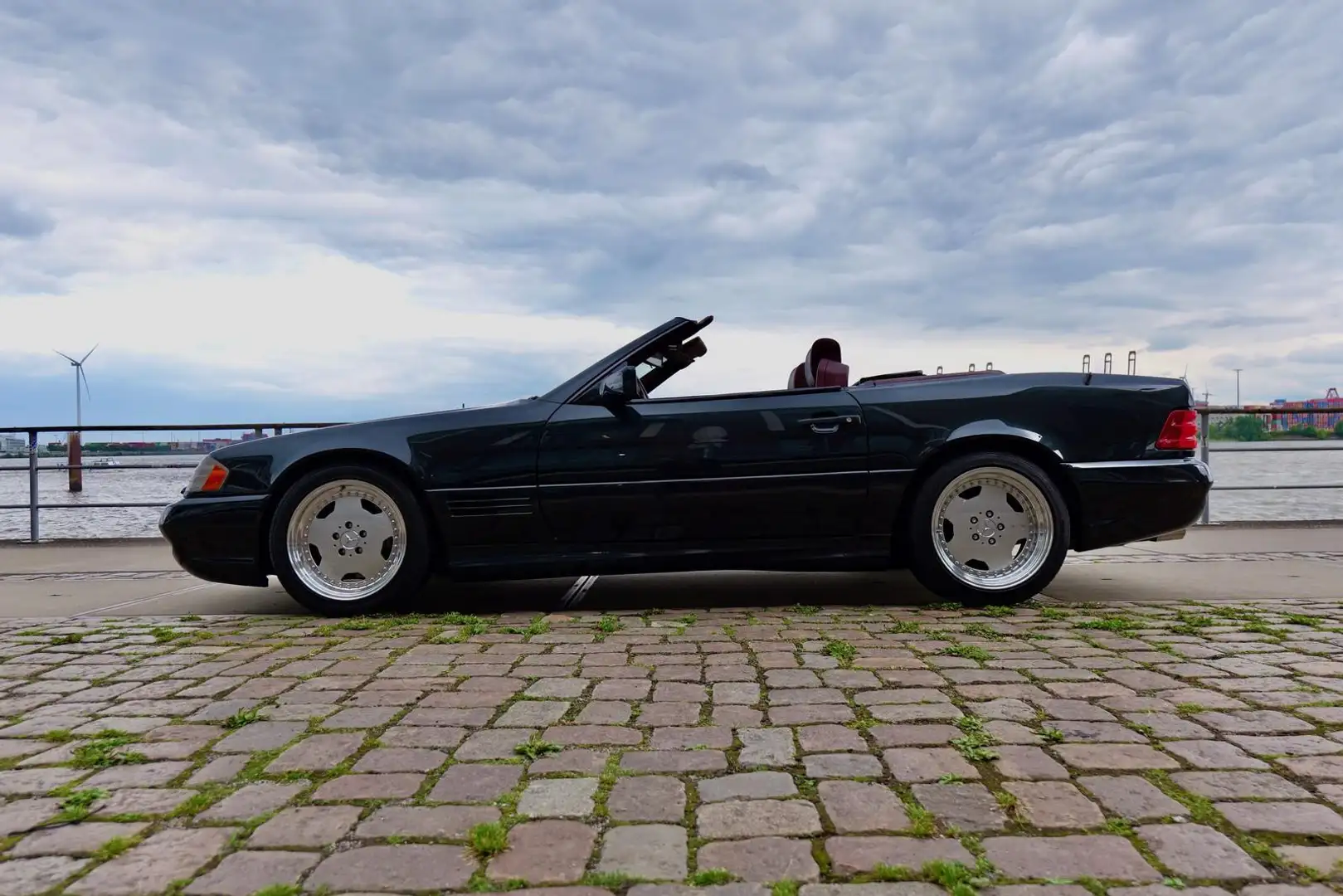 Mercedes-Benz SL 500 6.0 AMG Mit Zertifikat von MKB Schwarz - 2