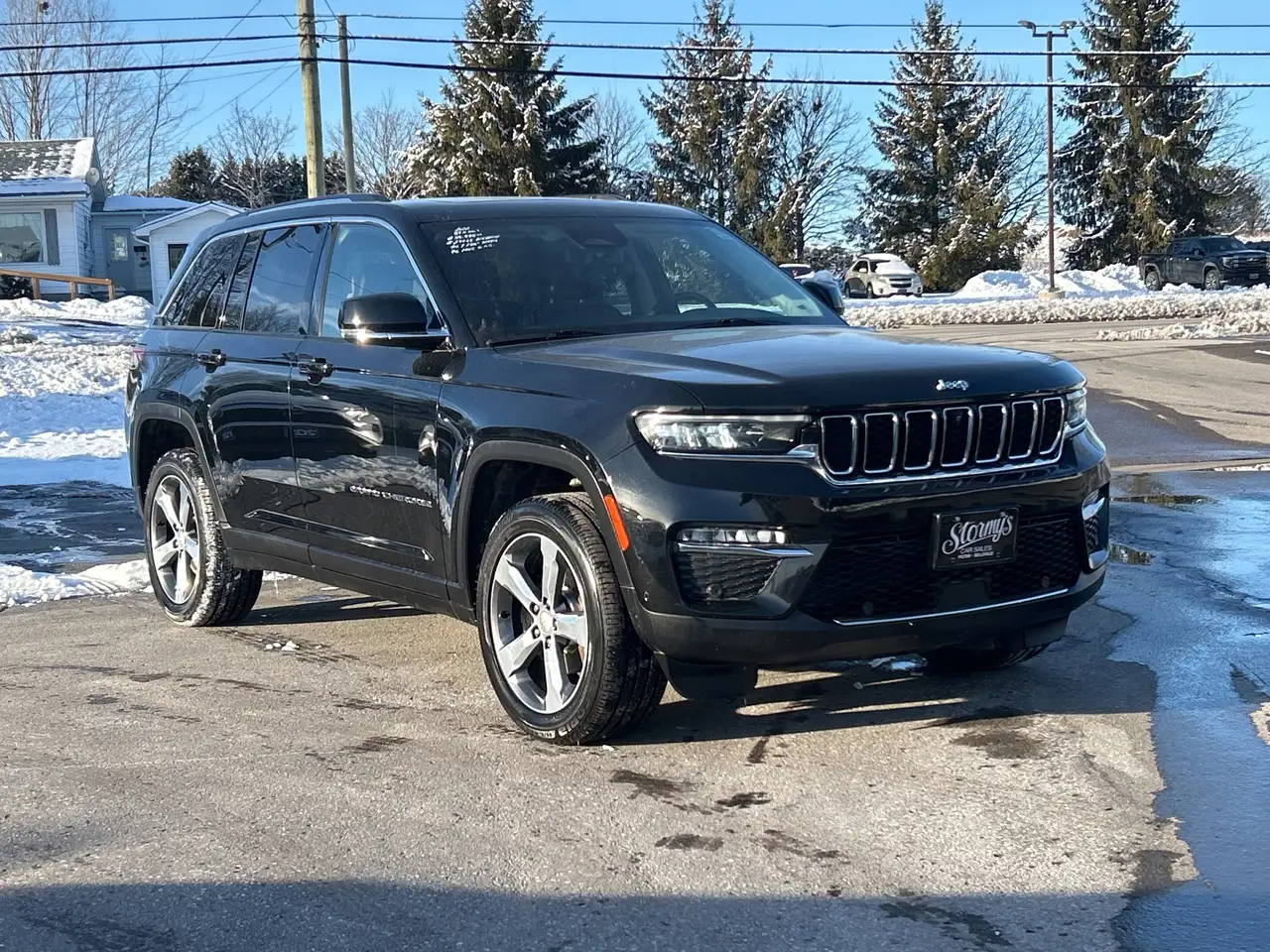 Jeep Grand Cherokee снимка Jeep Grand Cherokee