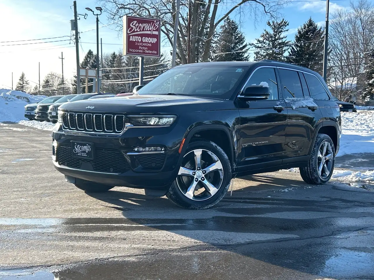 Jeep Grand Cherokee снимка Jeep Grand Cherokee