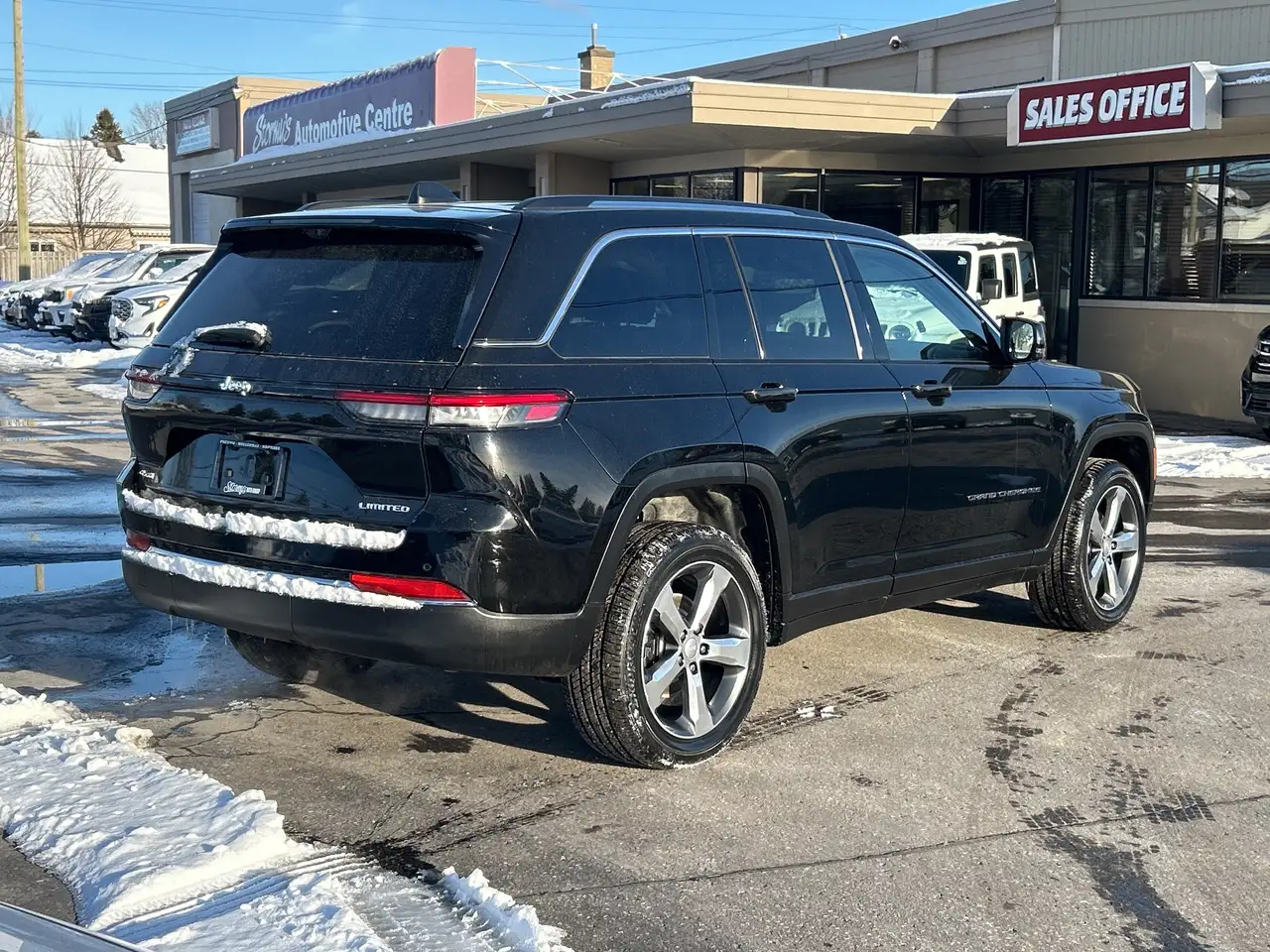 Jeep Grand Cherokee снимка Jeep Grand Cherokee