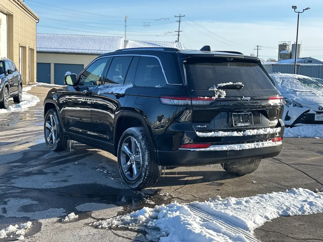 Jeep Grand Cherokee снимка Jeep Grand Cherokee