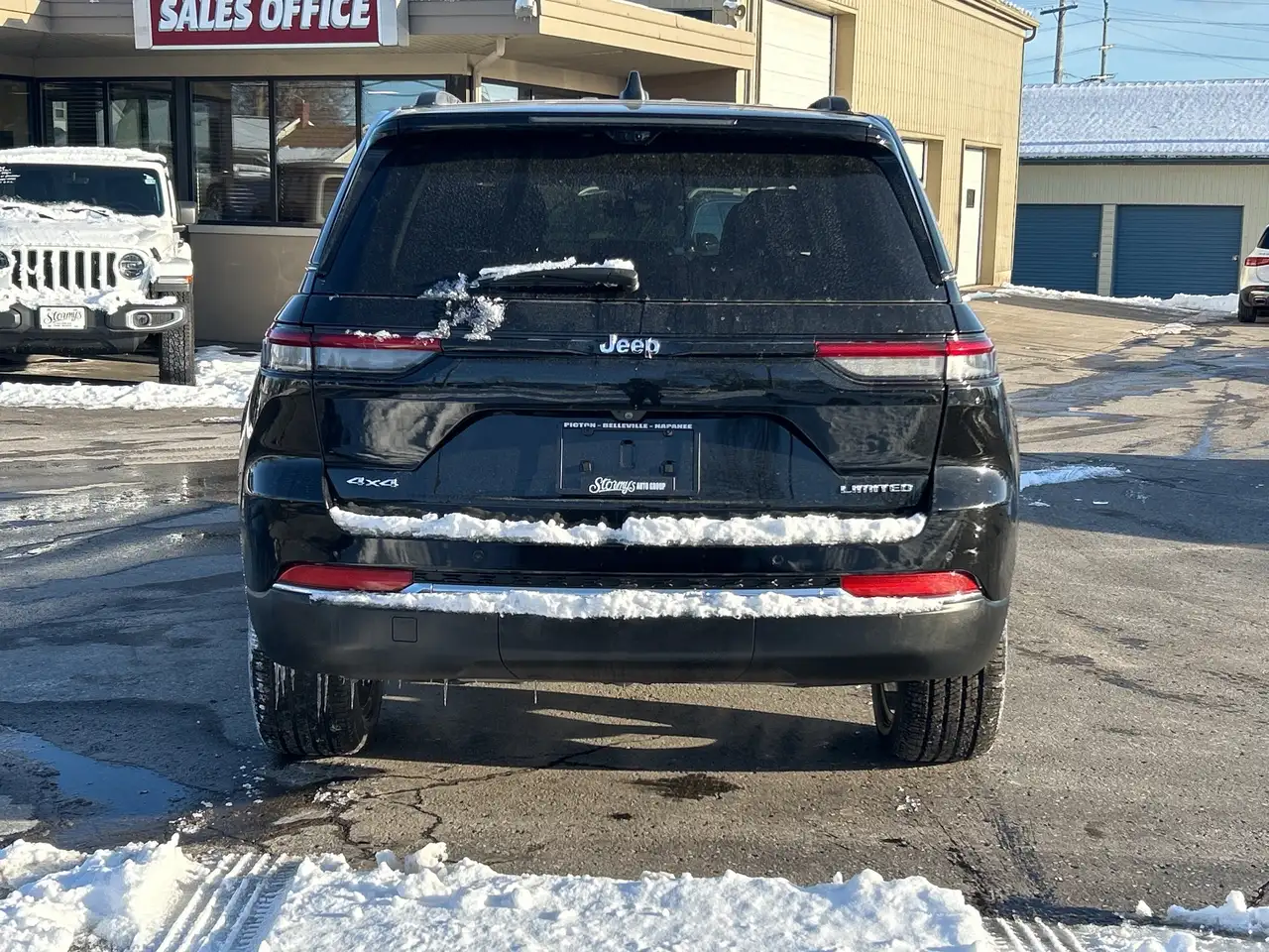 Jeep Grand Cherokee снимка Jeep Grand Cherokee