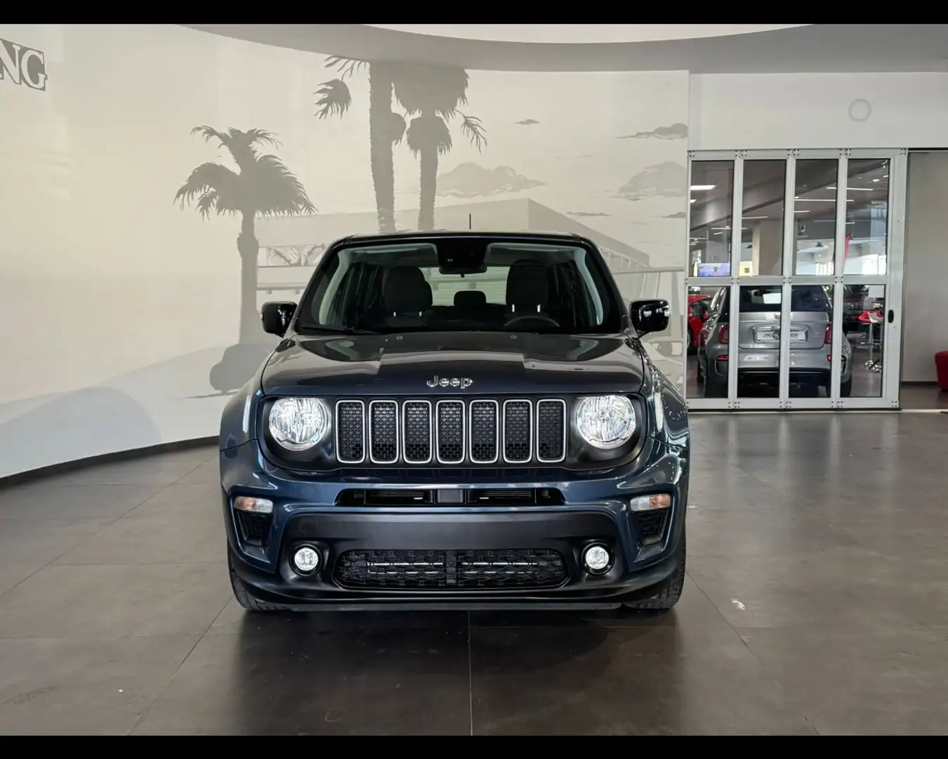Jeep Renegade 1.6 Mjt 130 CV Limited Blau - 2