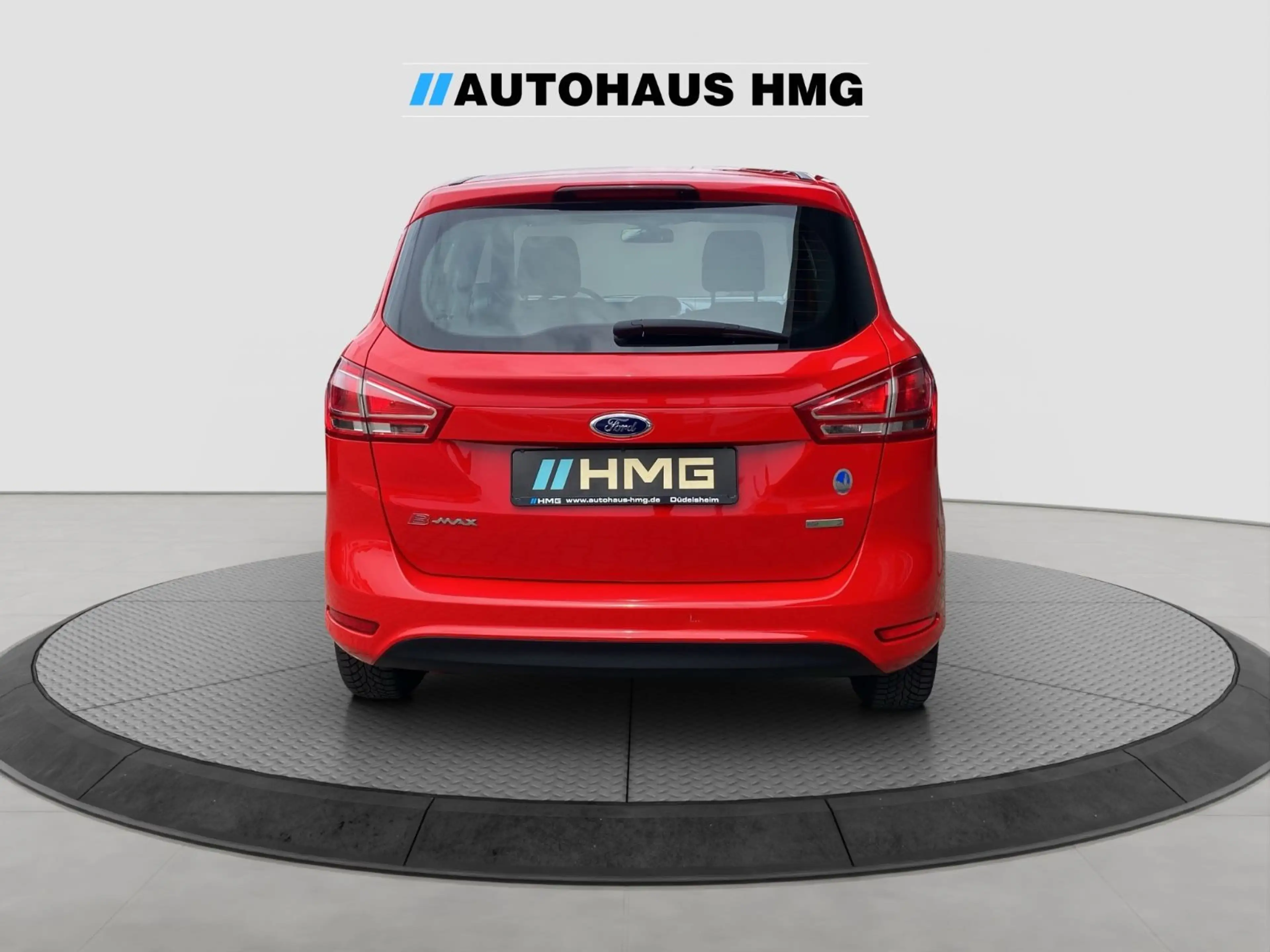 Ford B-Max Sync Edition *1.HAND*SITZHZ*KLIMA*8-FACH* — photo 4
