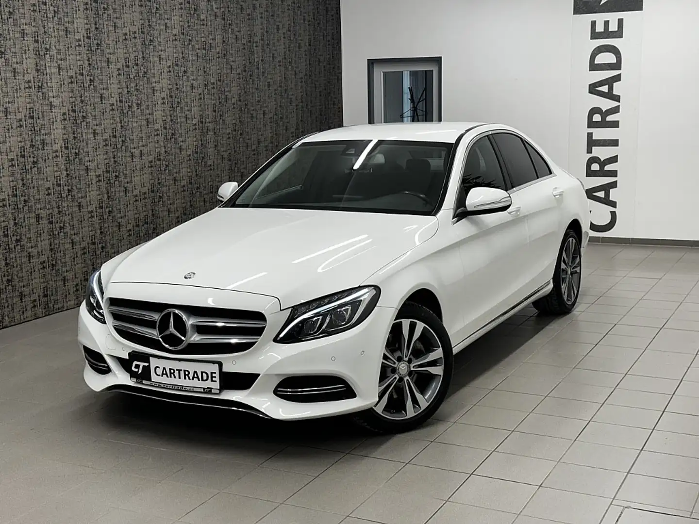 Mercedes-Benz C 250 BlueTEC 4MATIC Avantgarde A-Edition Plus Aut. Білий - 2