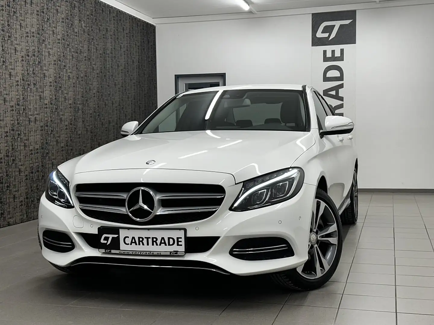 Mercedes-Benz C 250 BlueTEC 4MATIC Avantgarde A-Edition Plus Aut. Білий - 1