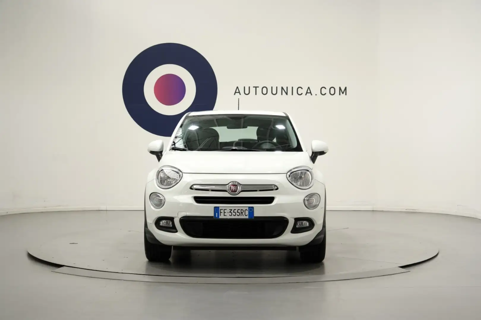 Fiat 500X 1.6 E-TORQ 110 CV POP NEOPATENTATI Weiß - 2