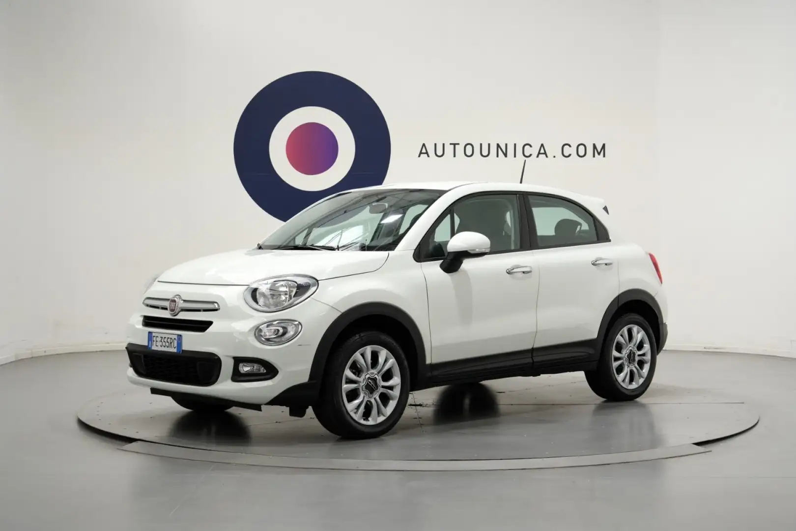 Fiat 500X 1.6 E-TORQ 110 CV POP NEOPATENTATI Weiß - 1