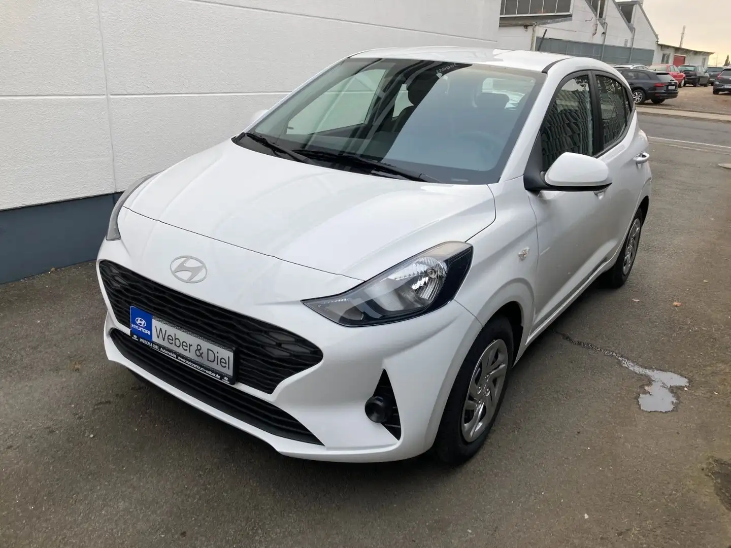 Hyundai i10 Select +NAVI+USB+KAMERA Wit - 1