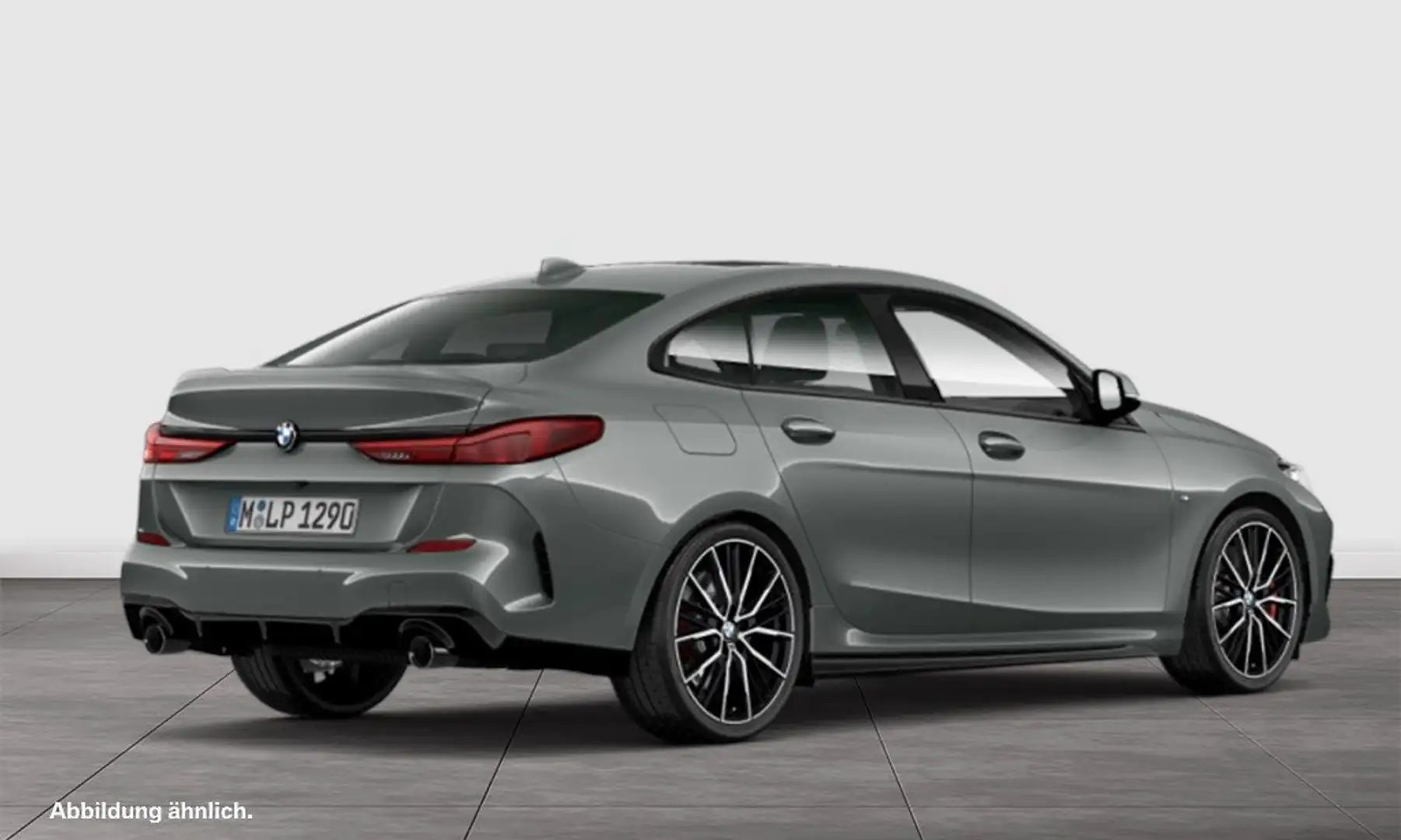 BMW 220 i xDrive M Sport Aut. PANO ACC RFK NAVI LED DAB Gris - 2
