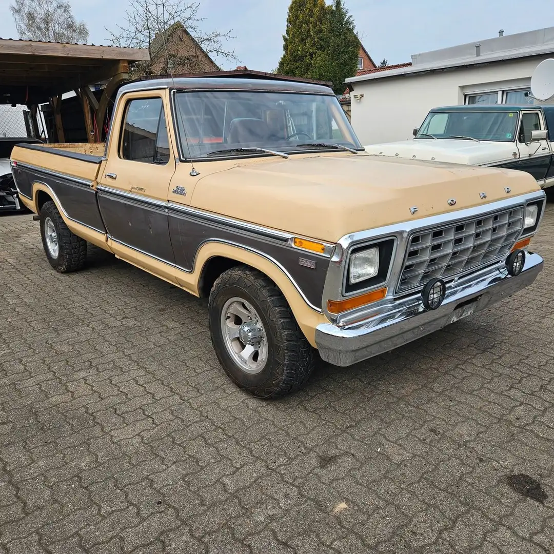 Ford F 250 F 150 Cooler Pickup mit Bigblock - 1