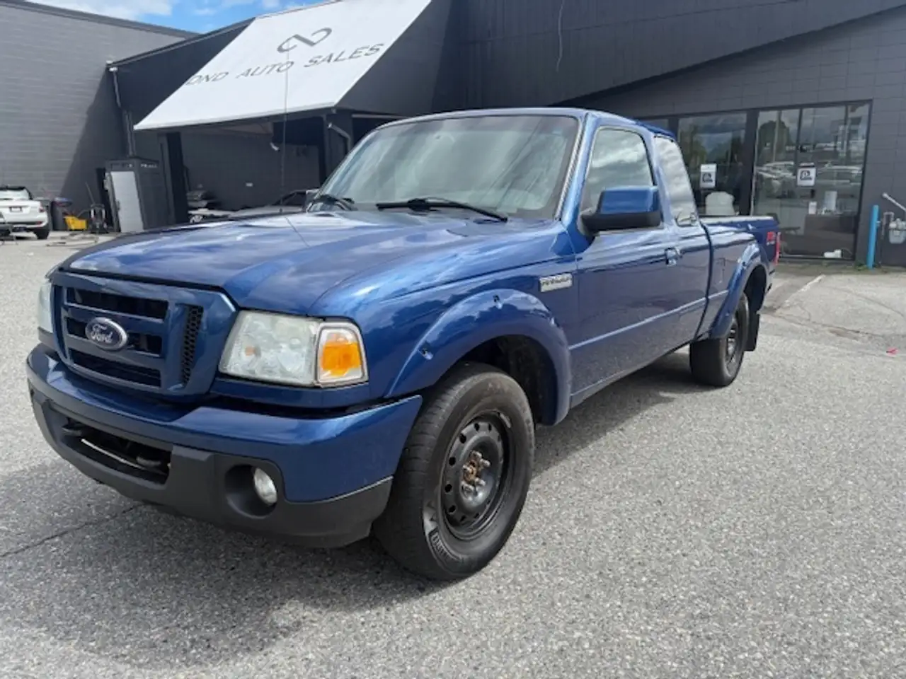2010 Ford Ranger