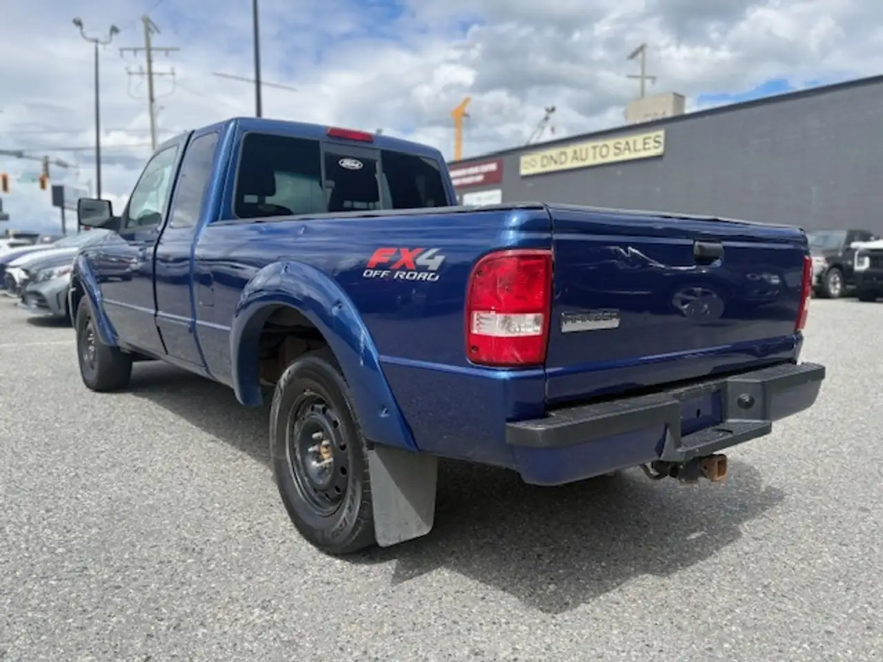 Ford Ranger photo Ford Ranger