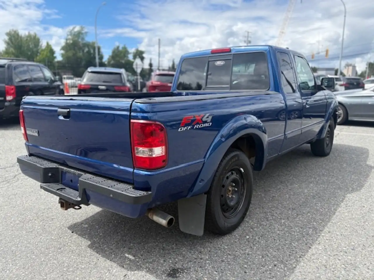 Ford Ranger photo Ford Ranger
