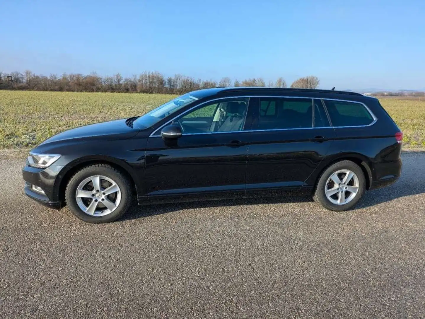 Volkswagen Passat Variant Variant Comfortline BMT 110 TDI Kombi, 7DSG Schwarz - 2