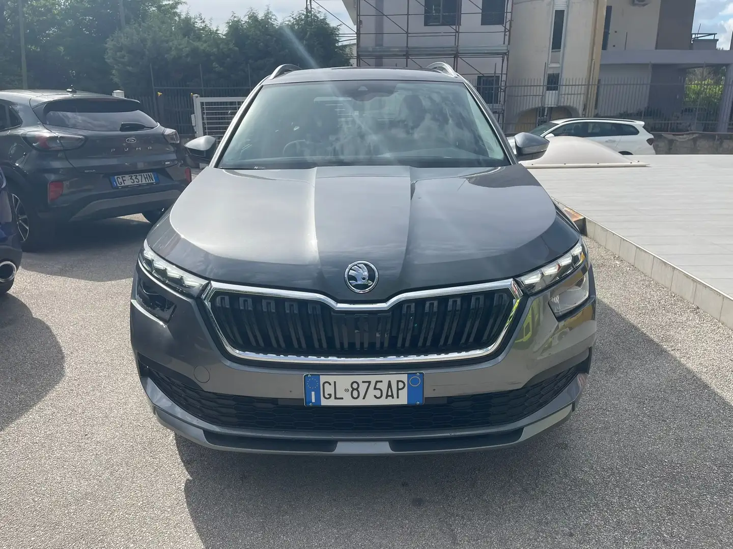 Skoda Kamiq Kamiq 1.0 tsi Style 110cv dsg Grigio - 1