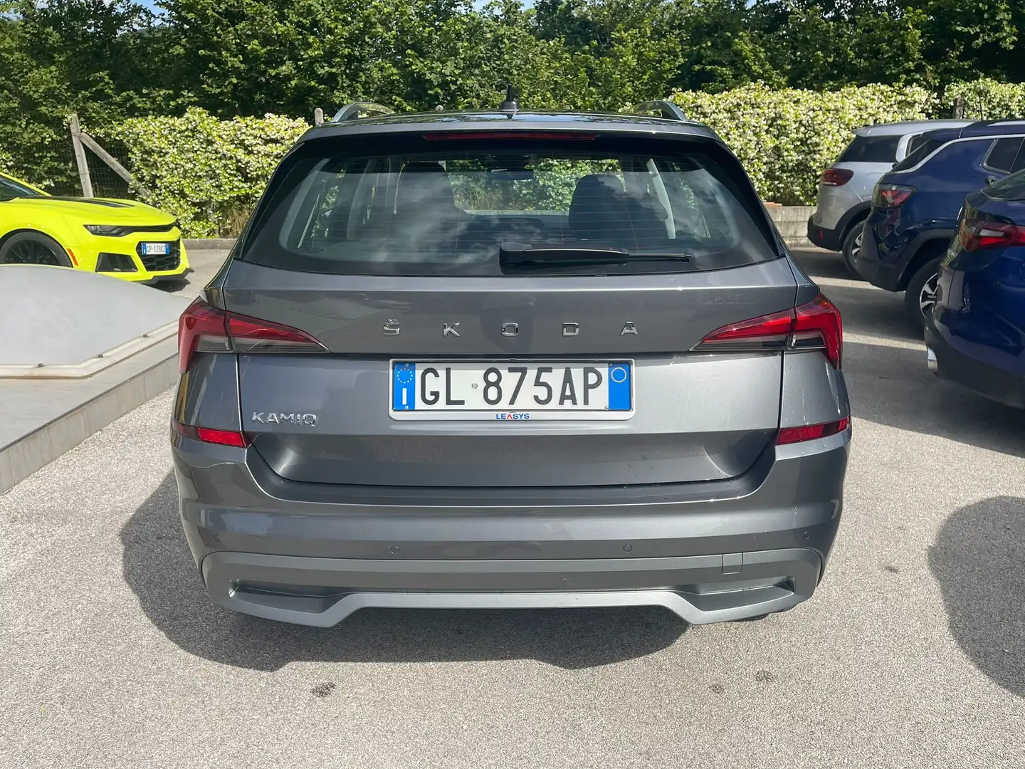 Skoda Kamiq Kamiq 1.0 tsi Style 110cv dsg Grigio - 2