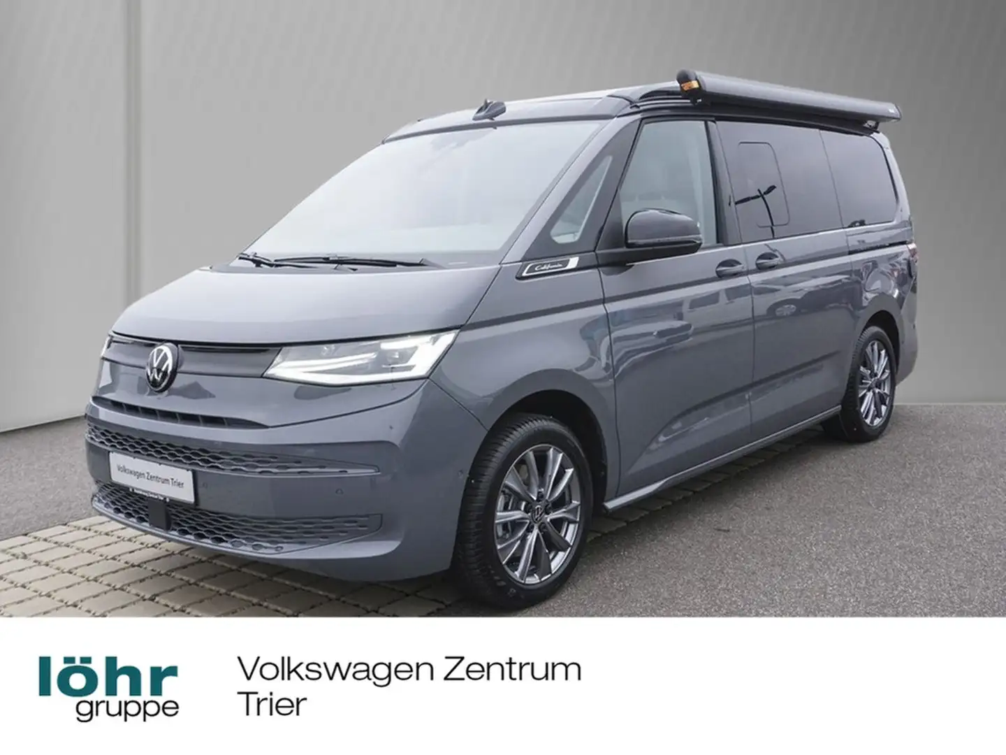 Volkswagen T7 California 2,0 TDi DSG Beach Camper Grau - 1