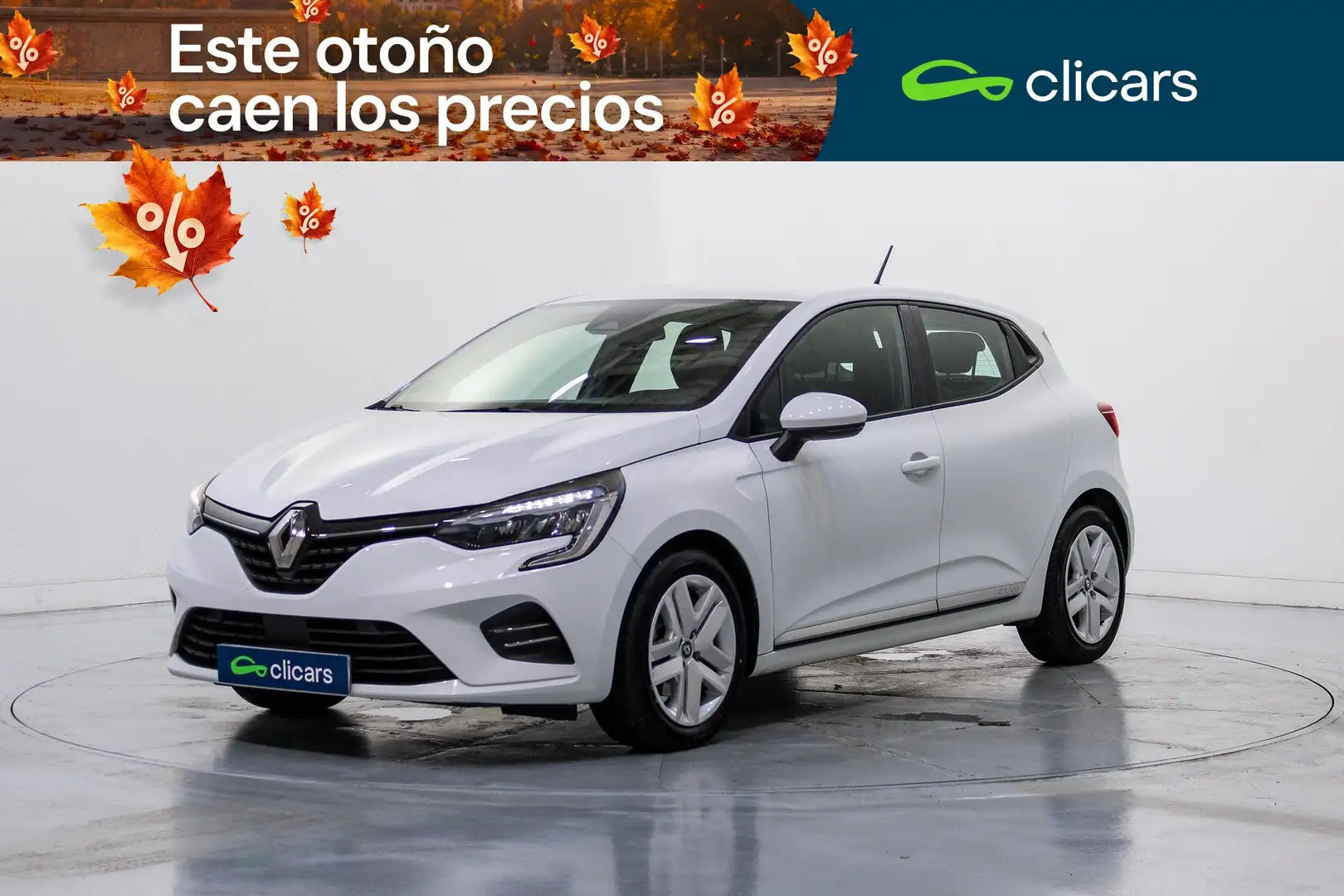 Renault Clio E-TECH Híbrido Equilibre 103kW Blanco - 1