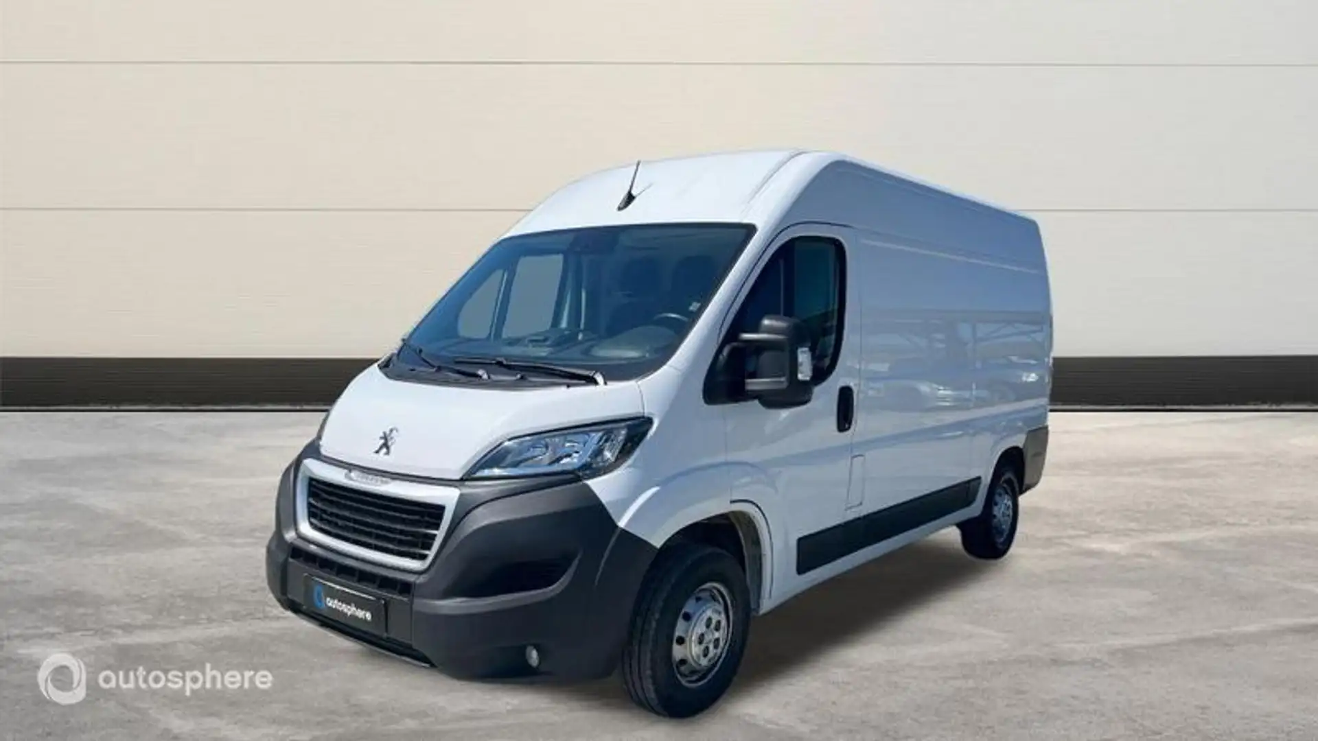 Peugeot Boxer L2H2 3.3 140ch BlueHDi S\u0026S Pack Asphalt Conne - 1