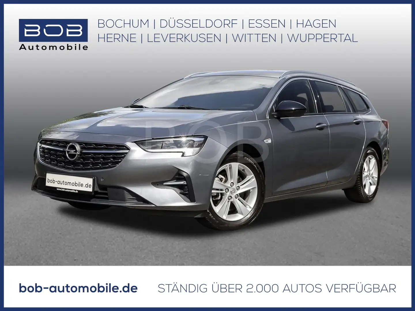Opel Insignia 2.0 Sports Tourer Elegance NAVI PDC Grey - 1