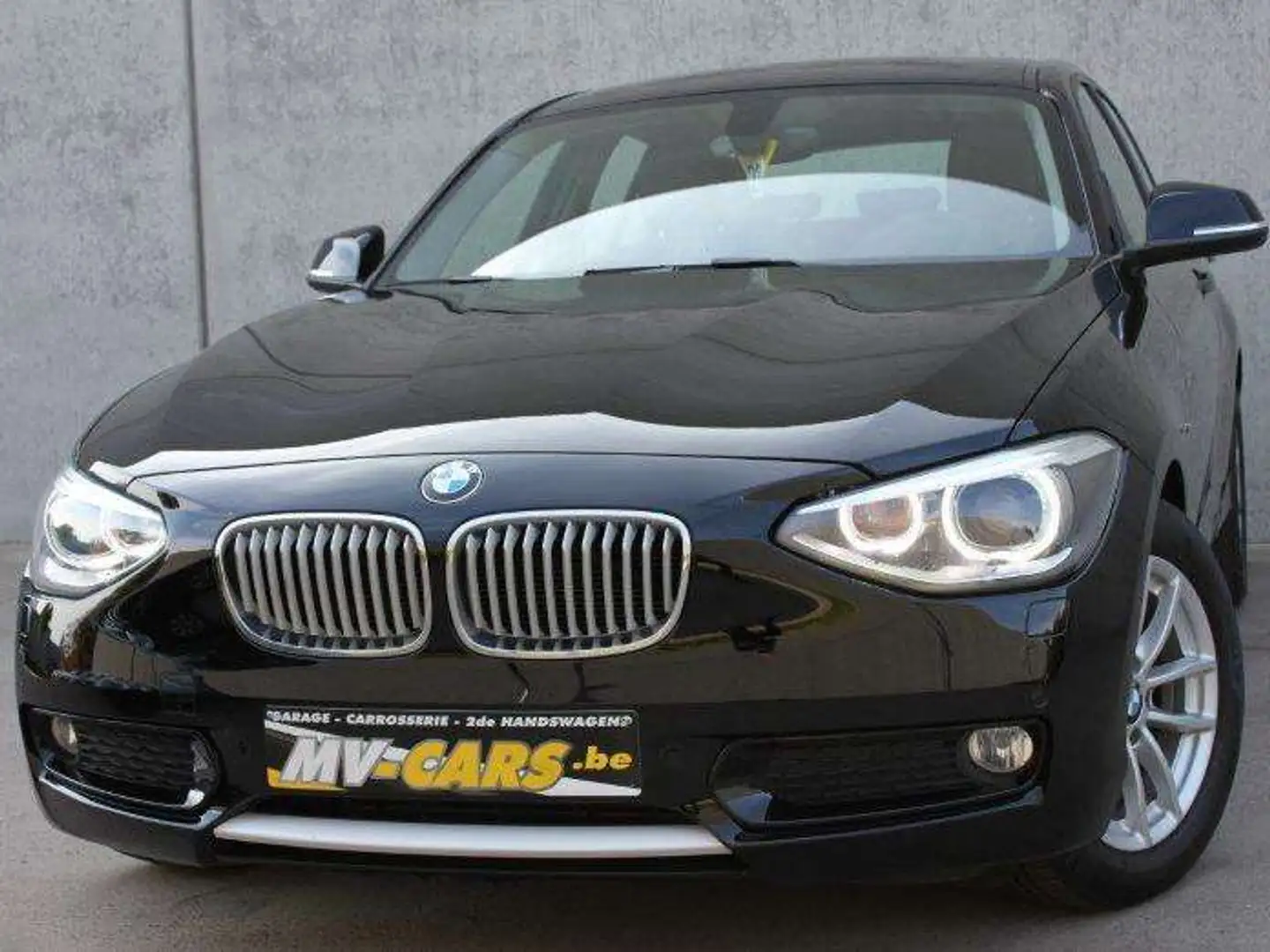 BMW 116 116i Aut. Sport Line/Navi/cruise control Noir - 1
