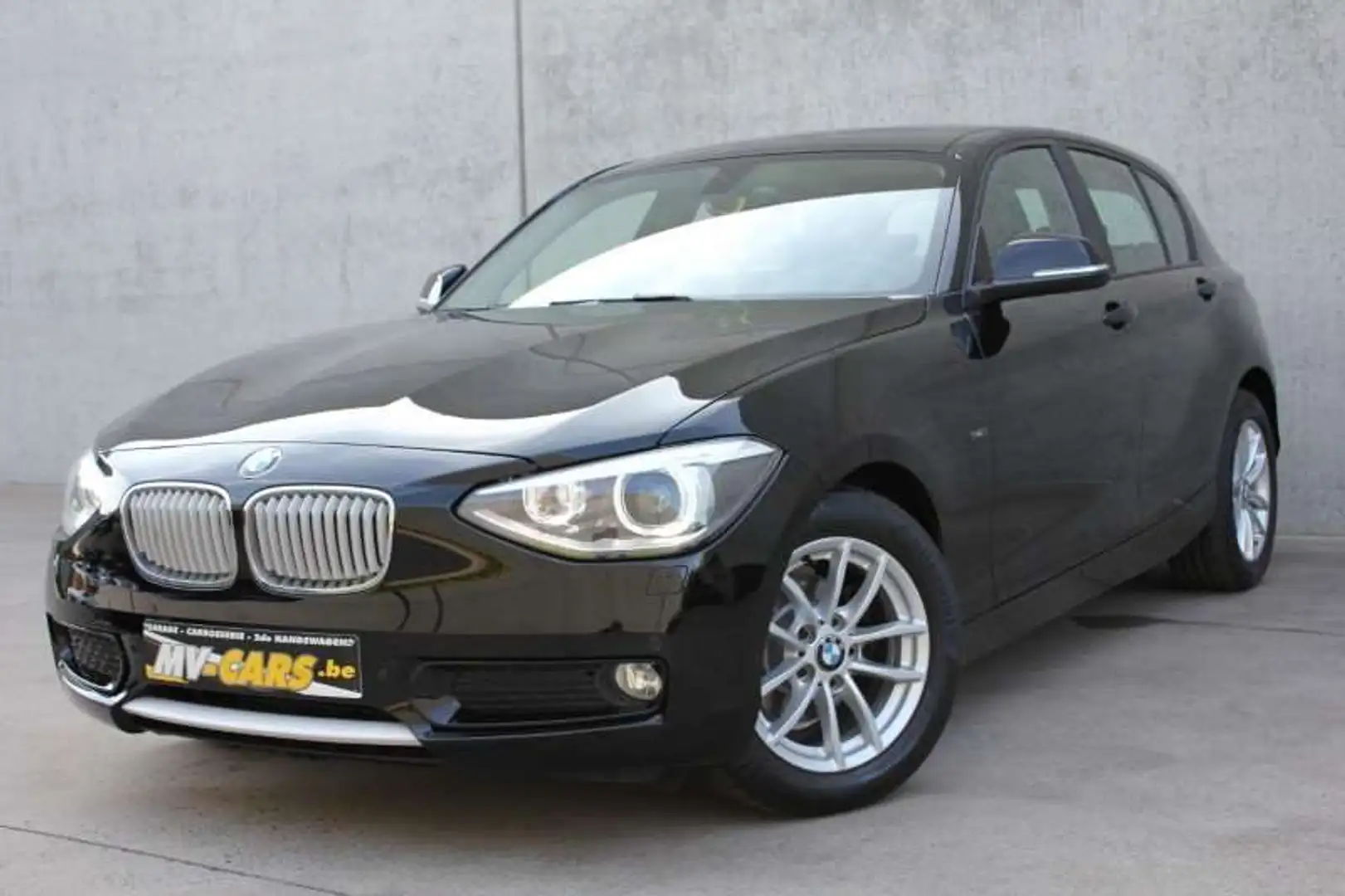 BMW 116 116i Aut. Sport Line/Navi/cruise control Noir - 2