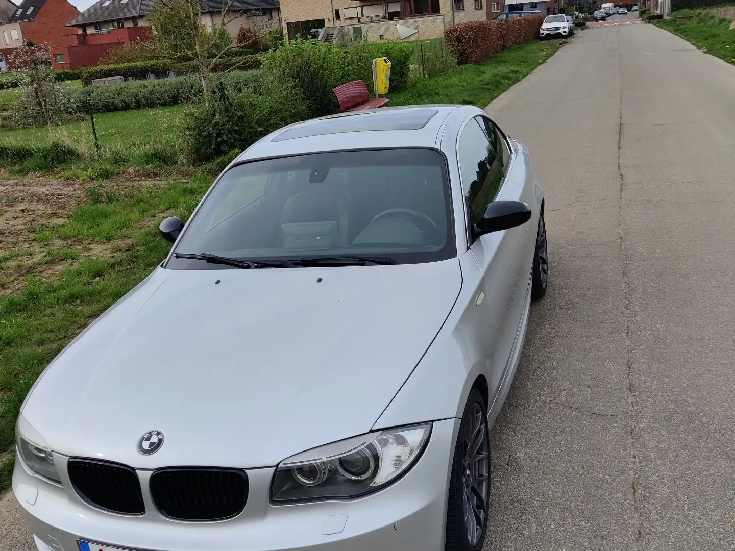 BMW 125 125i Coupe Zilver - 2