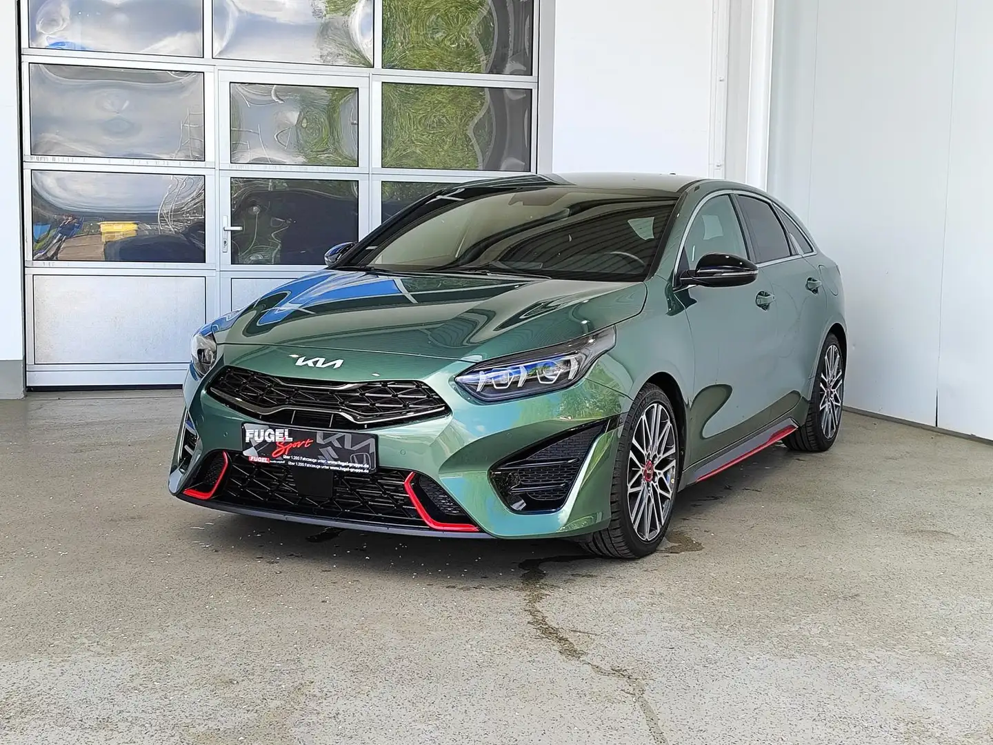 Kia ProCeed / pro_cee'd ProCeed 1.6 T-GDi DCT GT LED|Navi|Virt. Grün - 2