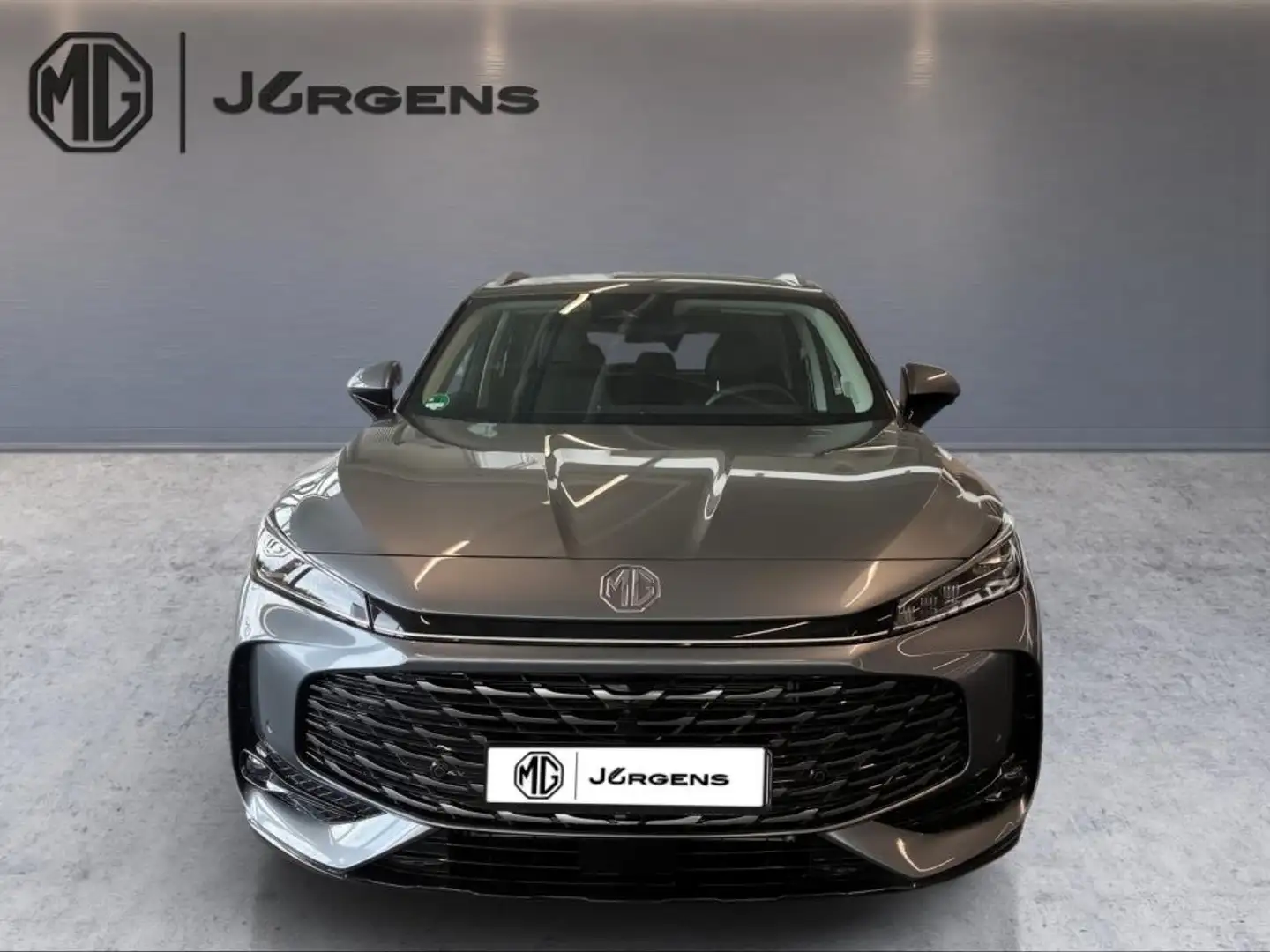 MG HS Plug-In-Hybrid 200 kW Luxury Pano+Ambiente Grau - 2