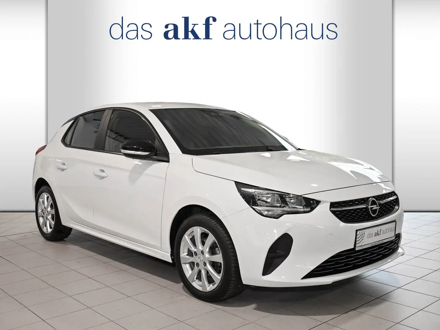Opel Corsa F 1.2 Edition-Klima*PDC*SHZ*Bluetooth*DAB Weiß - 2