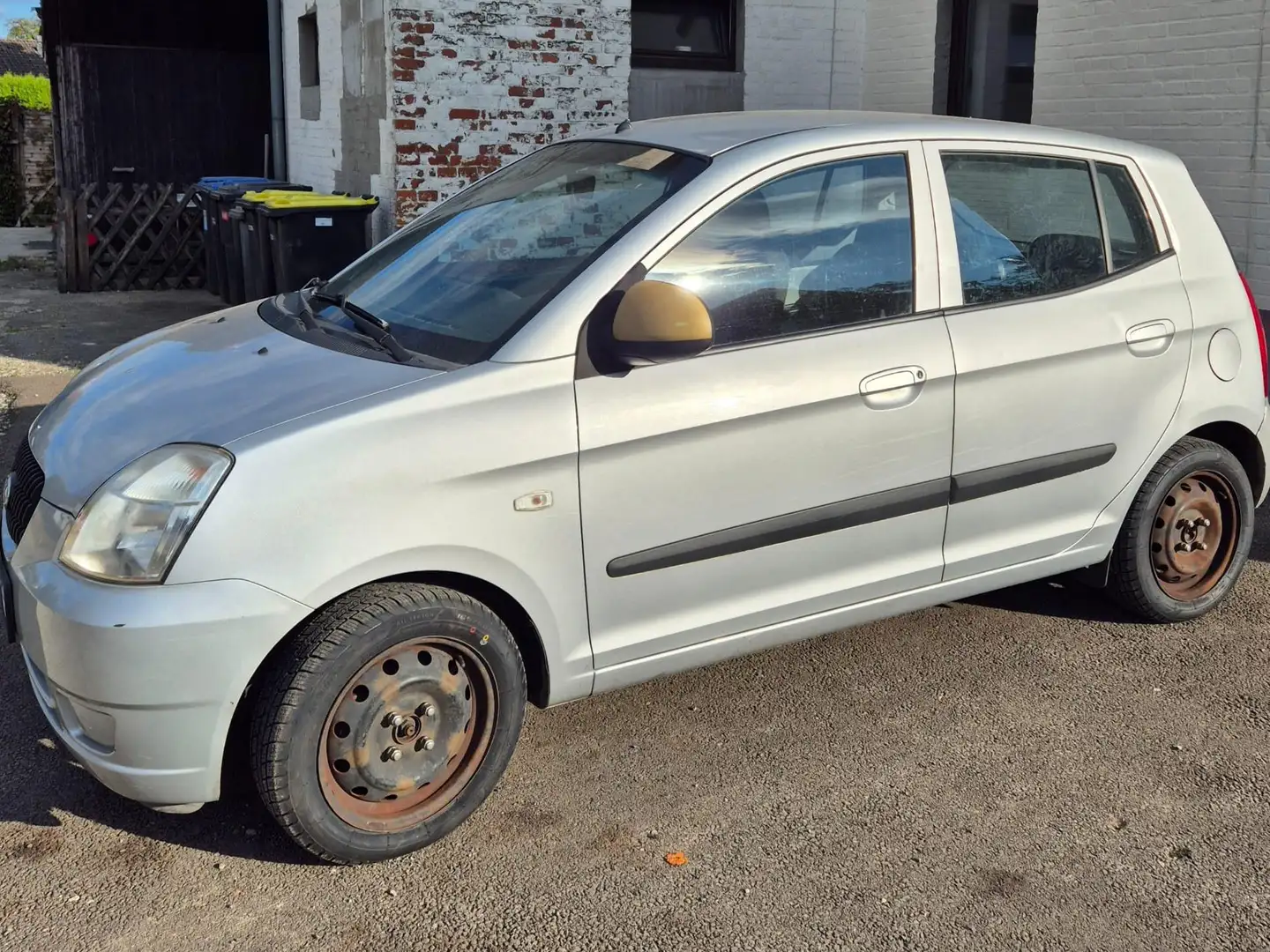 Kia Picanto Picanto 1.1 LX Сірий - 1