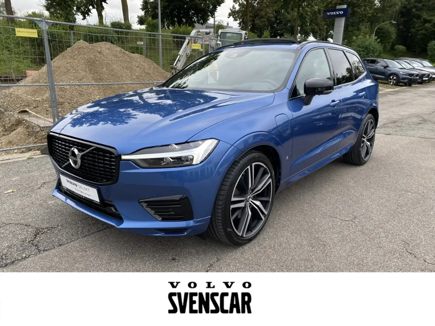 Volvo XC60 R Design Recharge Plug-In Hybrid AWD T6 Twin Engin Blau - 1