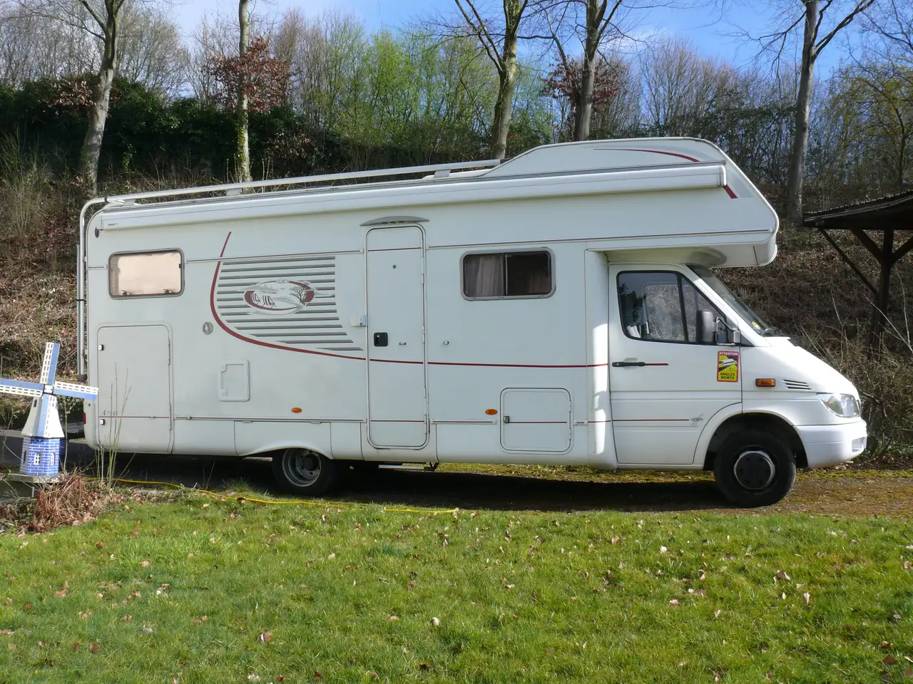 Caravans-Wohnm LMC