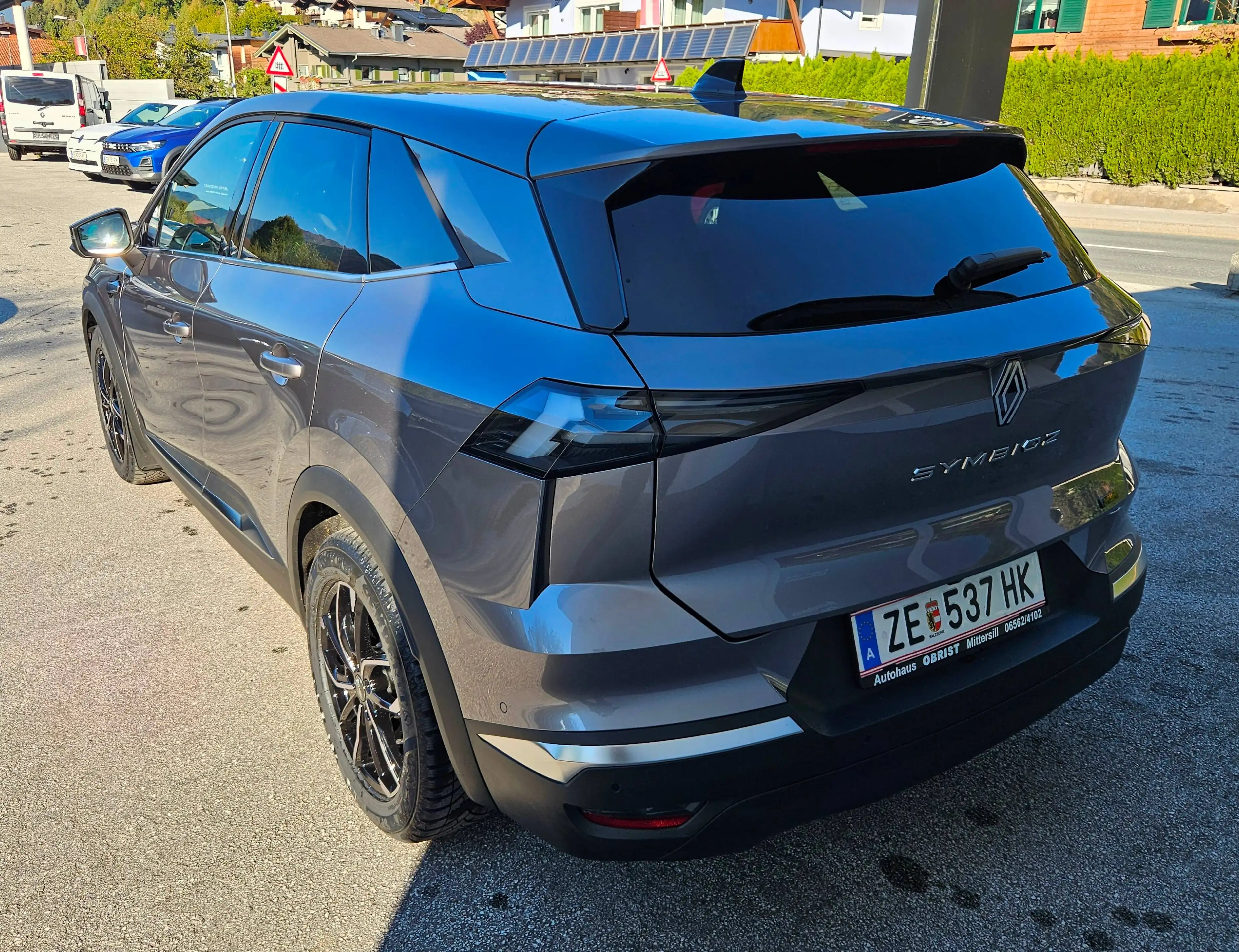 Renault Symbioz Techno Full Hybrid E-Tech 160 (MY26) — photo 8