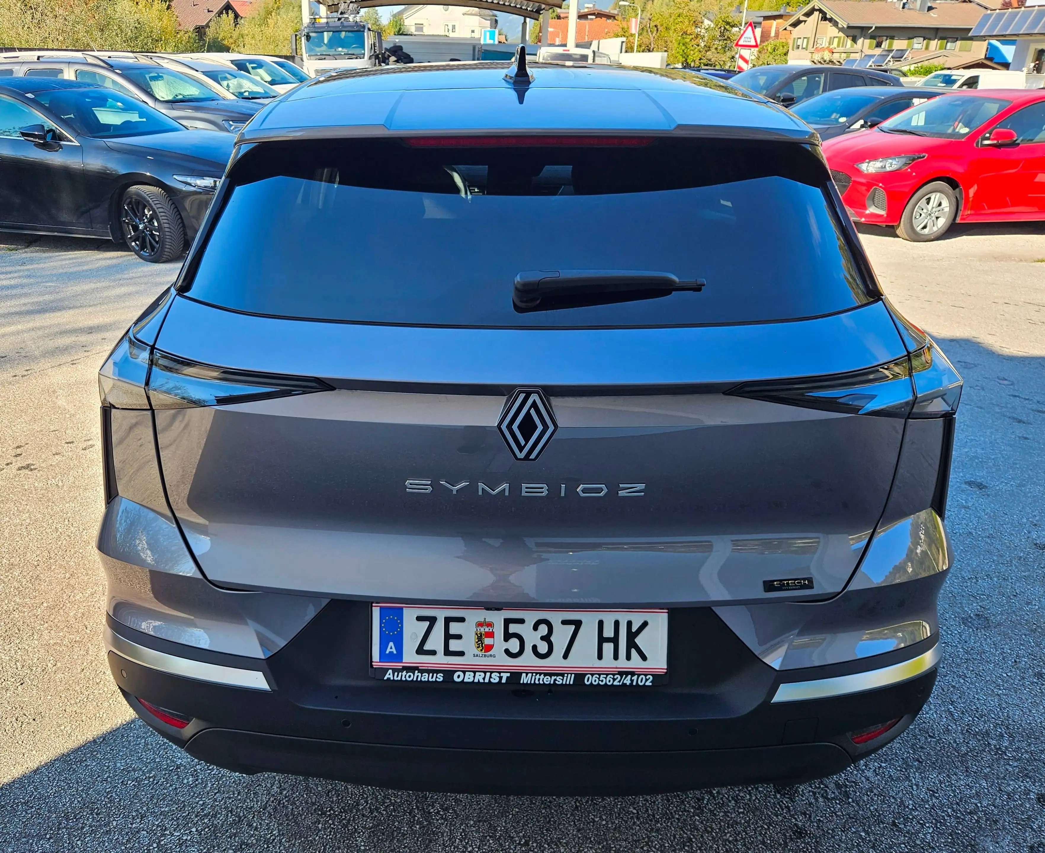 Renault Symbioz Techno Full Hybrid E-Tech 160 (MY26) — photo 7
