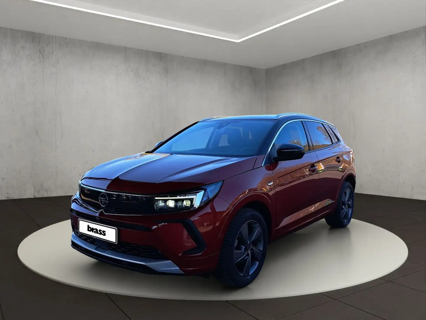 Opel Grandland Ultimate 1.2 Turbo 96 kW (130 PS) AT-8 Rouge - 1