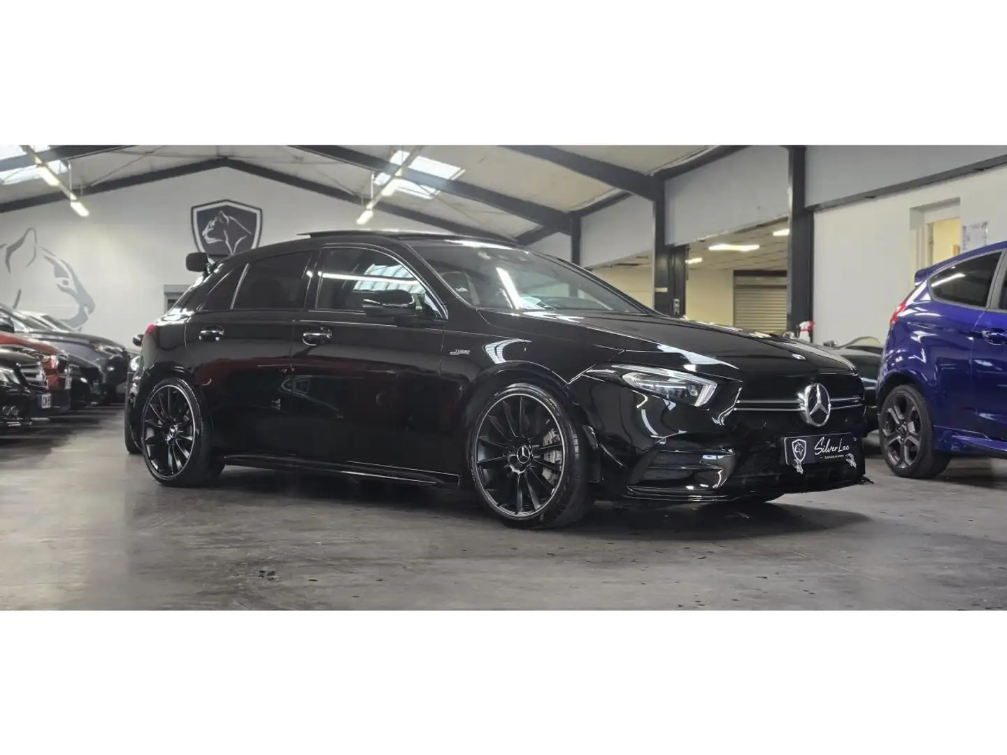Mercedes-Benz A 35 AMG A 35 - BV Speedshift DCT AMG  BERLINE 5P - BM 177 AMG 4-Matic PHASE 1 Noir - 2