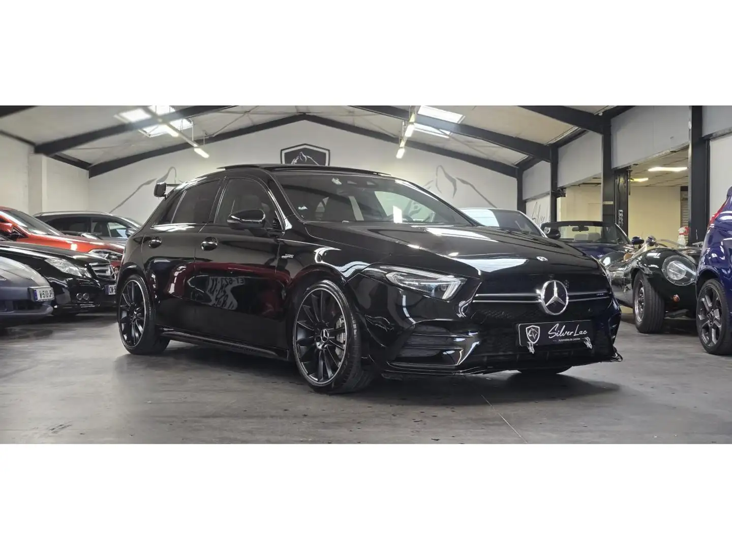 Mercedes-Benz A 35 AMG A 35 - BV Speedshift DCT AMG  BERLINE 5P - BM 177 AMG 4-Matic PHASE 1 Noir - 1