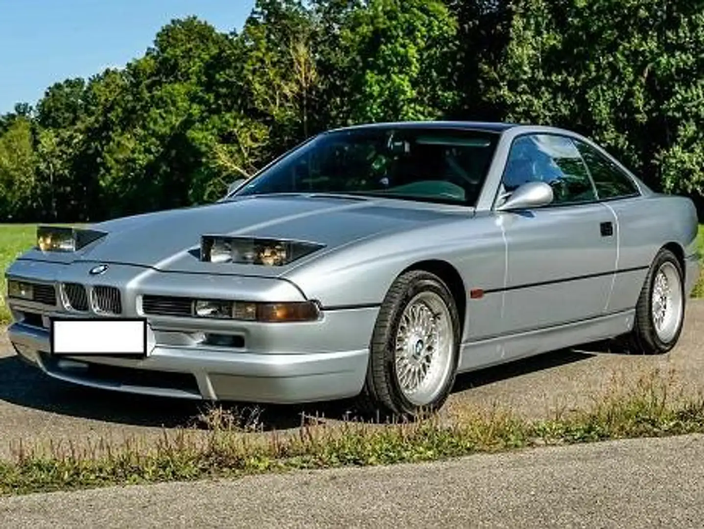 BMW 840 BMW 840 CI Argent - 1