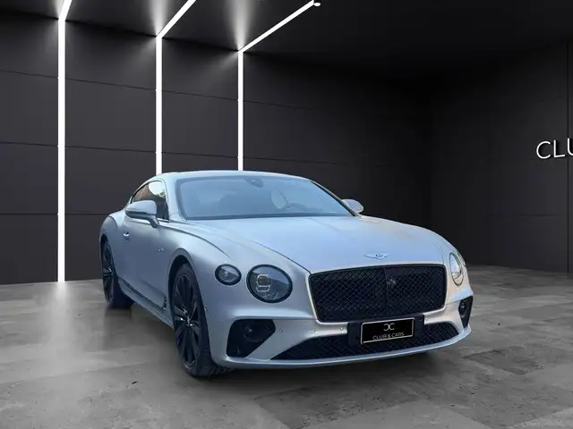 Bentley Continental GT Continental GT III GT 6.0 W12 Speed 659cv auto Light Grey Satin Pelle Cricket Ball Night Vision/Freni Carbon Ceramica