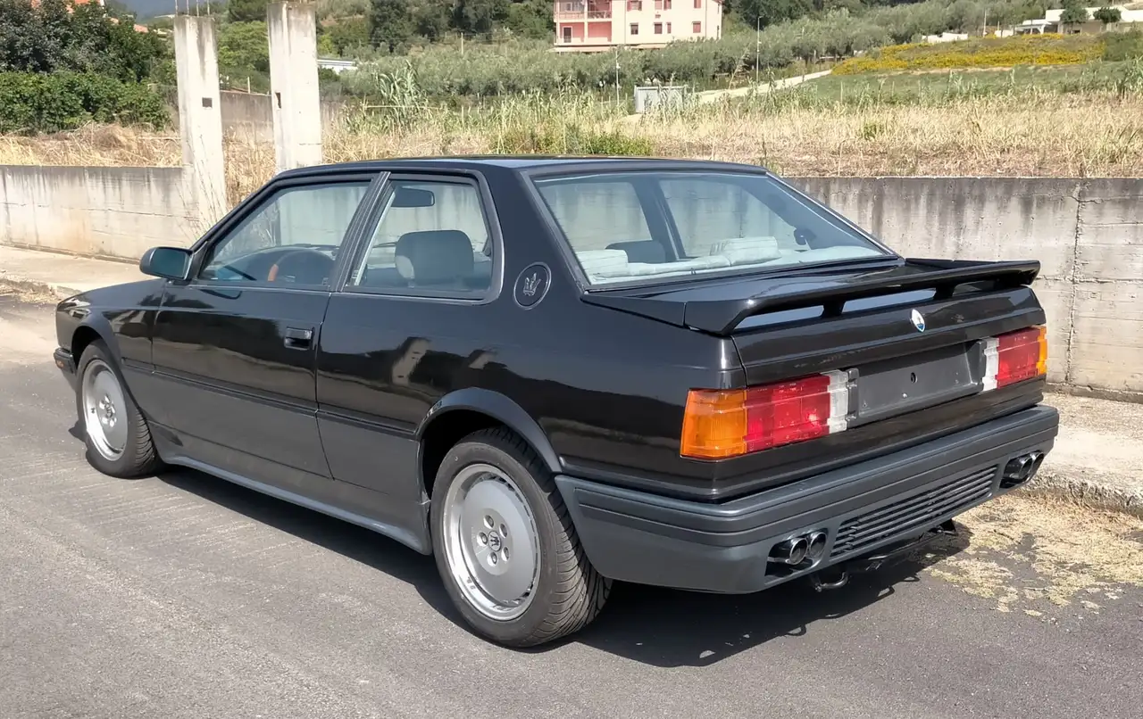 Maserati 224 biturbo, foto 2