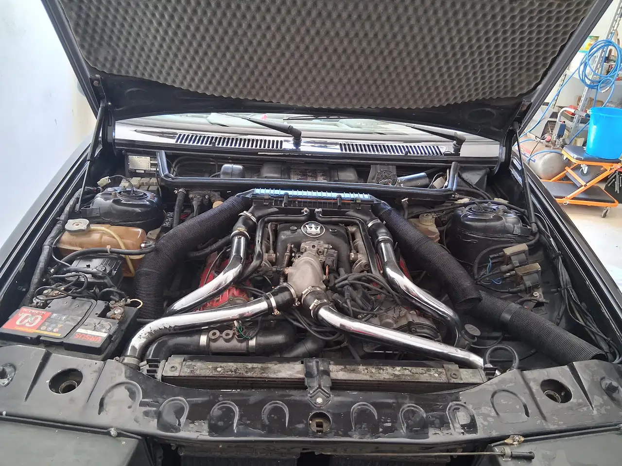 Maserati 224 biturbo, foto 4