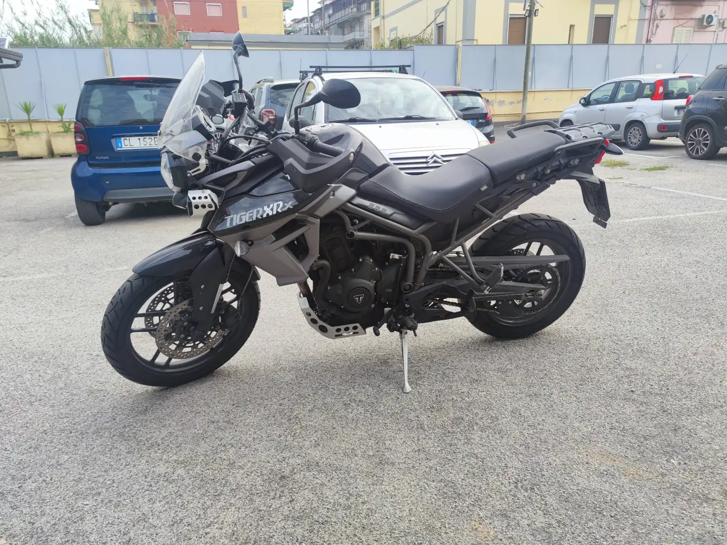 Triumph Tiger 800 xrx Negru - 2
