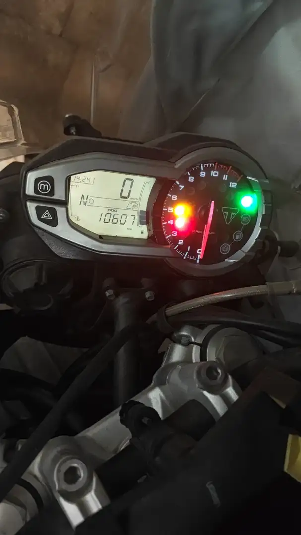 Triumph Tiger 800 xrx Negru - 1