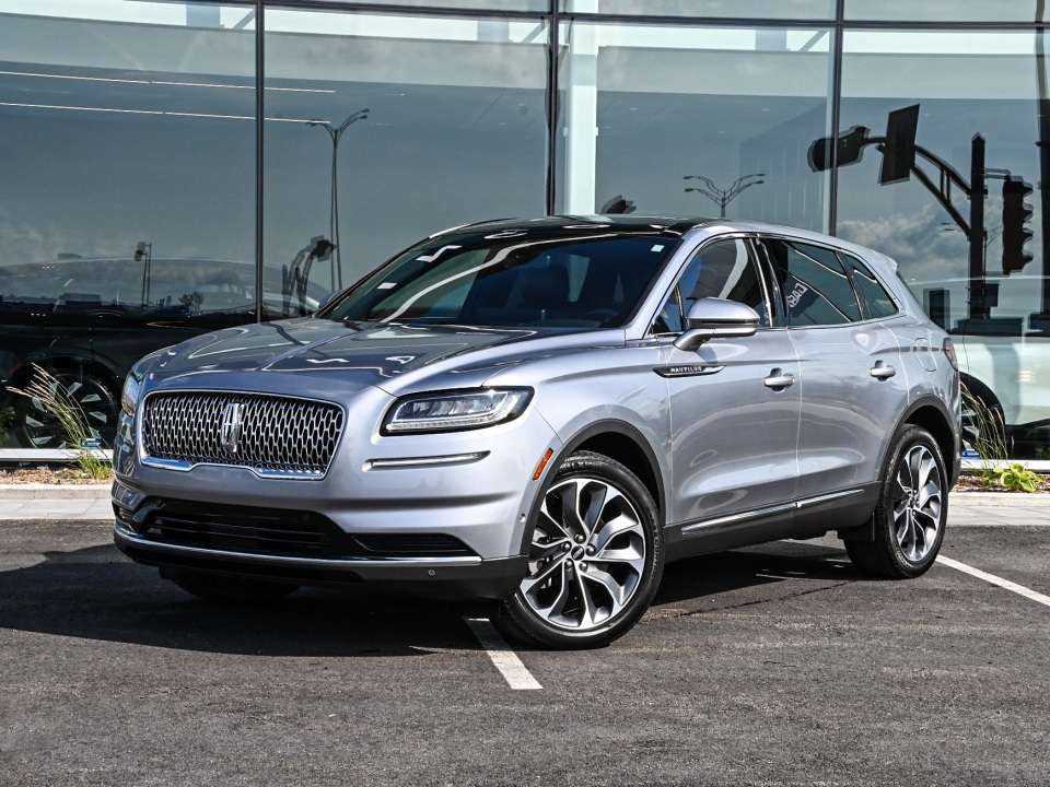 2022 Lincoln Nautilus Reserve AWD/ 250 HP/ CUIR/ CAM360/ NAV/ TOIT PANO